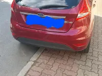 Gebraucht Ford Fiesta 2009 Rot Kleinwagen