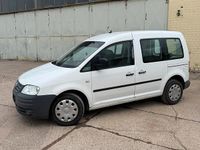 Gebraucht VW Caddy Life 105 PS (77 kW) 2005 Weiß Van / Kleinbus