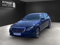 Gebraucht Mercedes E300 306 PS (225 kW) 2020 Cavansitblau  metalliclack (metallic) Kombi