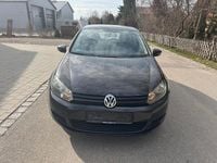 Gebraucht VW Golf VI Trendline 80 PS (58 kW) 2010 Schwarz Kleinwagen