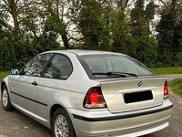 Gebraucht BMW 316 Compact 115 PS (84 kW) 2003 Silber Kleinwagen