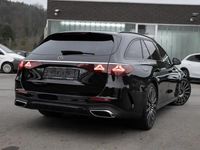 Gebraucht Mercedes E220 AMG 197 PS (144 kW) 2024 Schwarz obsidianschwarz metall Kombi