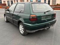 Gebraucht VW Golf III 60 PS (44 kW) 1998 Grün Kleinwagen