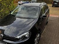 Gebraucht VW Golf VII Match 86 PS (63 kW) 2013 Schwarz Kombi