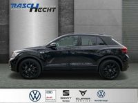 Gebraucht VW T-Roc R-line 150 PS (110 kW) 2024 Deep black perleffekt SUV
