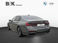 gebraucht BMW 750 i B/W HUD 360° ACC AHK Laser Stdhz Massage