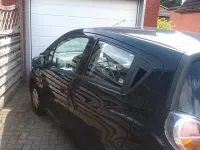 Gebraucht Chevrolet Spark 68 PS (50 kW) 2010 Schwarz Kleinwagen