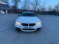 Gebraucht BMW 435 M Sport 306 PS (225 kW) 2014 Weiß Cabrio