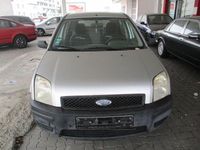 Gebraucht Ford Fusion Ambiente 75 PS (55 kW) 2005 Silber Limousine
