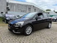 Gebraucht BMW 216 Active Tourer Advantage 116 PS (85 kW) 2017 Braun Van / Kleinbus