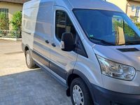 Second-hand Ford Transit 155 CP (114 kW) 2016 Argintiu Monovolum