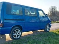 Usata VW T4 151 CV (111 kW) 2001 Blu Furgone