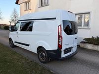 Gebraucht Ford Transit Custom 101 PS (74 kW) 2014 Weiß Kombi