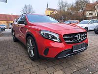 Gebraucht Mercedes GLA220 184 PS (135 kW) 2019 Jupiterrot uni SUV
