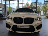 gebraucht BMW X4 M Competition Sitzluft AHK DA+ H/K HuD