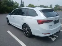 Gebraucht Skoda Octavia SportLine 150 PS (110 kW) 2022 Weiß Kombi