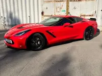 Gebraucht Corvette C7 466 PS (342 kW) 2015 Rot