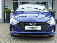 gebraucht Hyundai i20 blue 1.2 Select Klima+Bluetooth+Tempomat