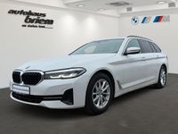 Gebraucht BMW 520 190 PS (139 kW) 2022 Weiß Kombi