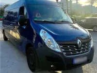 Gebraucht Renault Master 2015 Blau Van