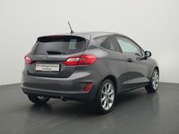 Gebraucht Ford Fiesta Titanium 101 PS (74 kW) 2017 Blau / blazerblau Kleinwagen