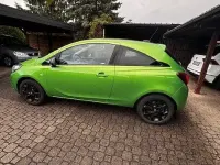 Gebraucht Opel Corsa 100 PS (73 kW) 2017 Grün Kleinwagen
