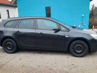 Gebraucht Opel Astra Sport 110 PS (80 kW) 2012 Schwarz Kombi