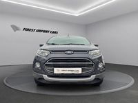Gebraucht Ford Ecosport Titanium 125 PS (91 kW) 2016 Grau SUV