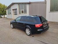 Gebraucht Audi A4 140 PS (102 kW) 2008 Schwarz Kombi