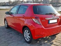 Gebraucht Toyota Yaris 99 PS (72 kW) 2012 Rot Kleinwagen