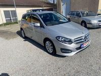 Gebraucht Mercedes B180 122 PS (89 kW) 2017 Polarsilber  metalliclack Van / Kleinbus