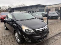 Gebraucht Opel Corsa Satellite 87 PS (63 kW) 2011 Schwarz Kleinwagen
