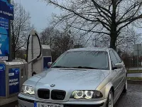 Gebraucht BMW 318 Basis 118 PS (86 kW) 1998 Silber Limousine