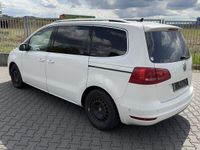 Gebraucht VW Sharan Highline 200 PS (147 kW) 2011 Candyweiã Van / Kleinbus