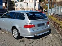 Gebraucht BMW 523 190 PS (139 kW) 2008 Silber Kombi