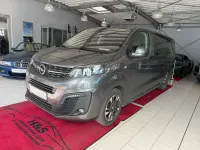Gebraucht Opel Zafira Life Edition 177 PS (130 kW) 2020 Mondstein grau/e:vulkan grau Van / Kleinbus