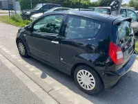 Gebraucht Citroën C2 VTR Sport 73 PS (53 kW) 2007 Schwarz Kleinwagen