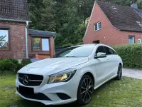 Gebraucht Mercedes CLA180 122 PS (89 kW) 2015 Weiß Coupé