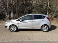 Gebraucht Ford Fiesta SYNC Edition 101 PS (74 kW) 2017 Silber Limousine