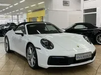 Gebraucht Porsche 992 385 PS (283 kW) 2020 Weiß Cabrio