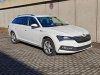 Gebraucht Skoda Superb Style 218 PS (160 kW) 2020 Weiß Kombi