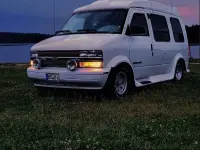 Gebraucht Chevrolet Astro 189 PS (139 kW) 1996 Weiß Van / Kleinbus