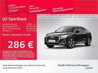 Gebraucht Audi Q3 Sportback S-Line 150 PS (110 kW) 2025 Mythosschwarz metallic SUV