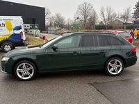 Gebraucht Audi A4 S-Line 143 PS (105 kW) 2010 Grün Kombi