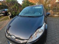 Gebraucht Ford Fiesta Titanium 82 PS (60 kW) 2009 Grau Kleinwagen