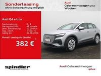 Gebraucht Audi Q4 e-tron Comfort 210 kW (286 PS) 2024 Silber (florettsilber metallic) SUV