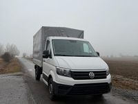Gebraucht VW Crafter 140 PS (102 kW) 2018 Weiß Van