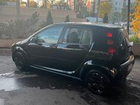 Second-hand Smart ForFour 95 CP (69 kW) 2006 Negru Hatchback