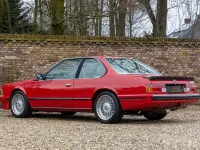 Gebraucht BMW M6 1988 Rot Coupé