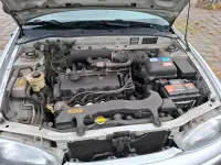 Gebraucht Hyundai Accent GLS 55 PS (40 kW) 1997 Silber Limousine